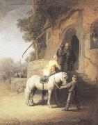 The good Samaritan (mk33) REMBRANDT Harmenszoon van Rijn